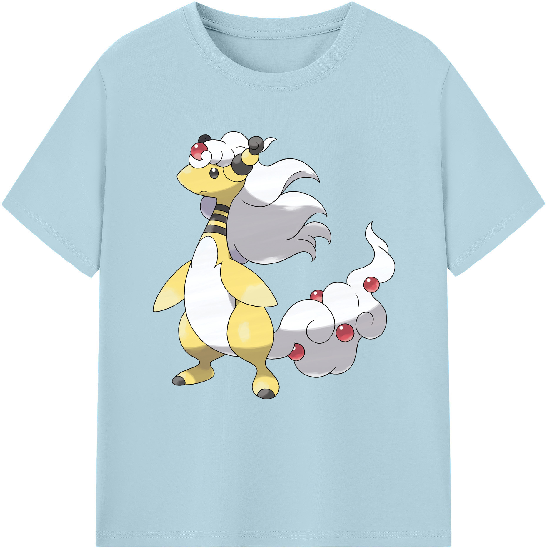 （画像用） ポケットモンスター Pokémon 綿100％半袖Tシャツ（フロントプリント）